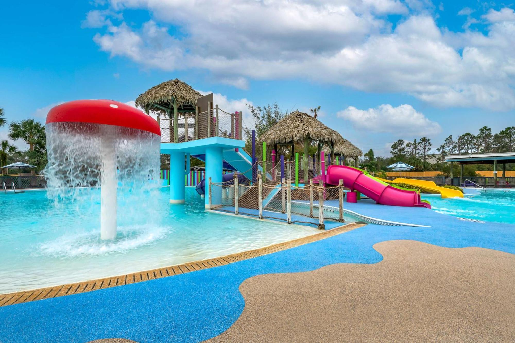 Hilton Vacation Club Aqua Sol Orlando West Four Corners Esterno foto